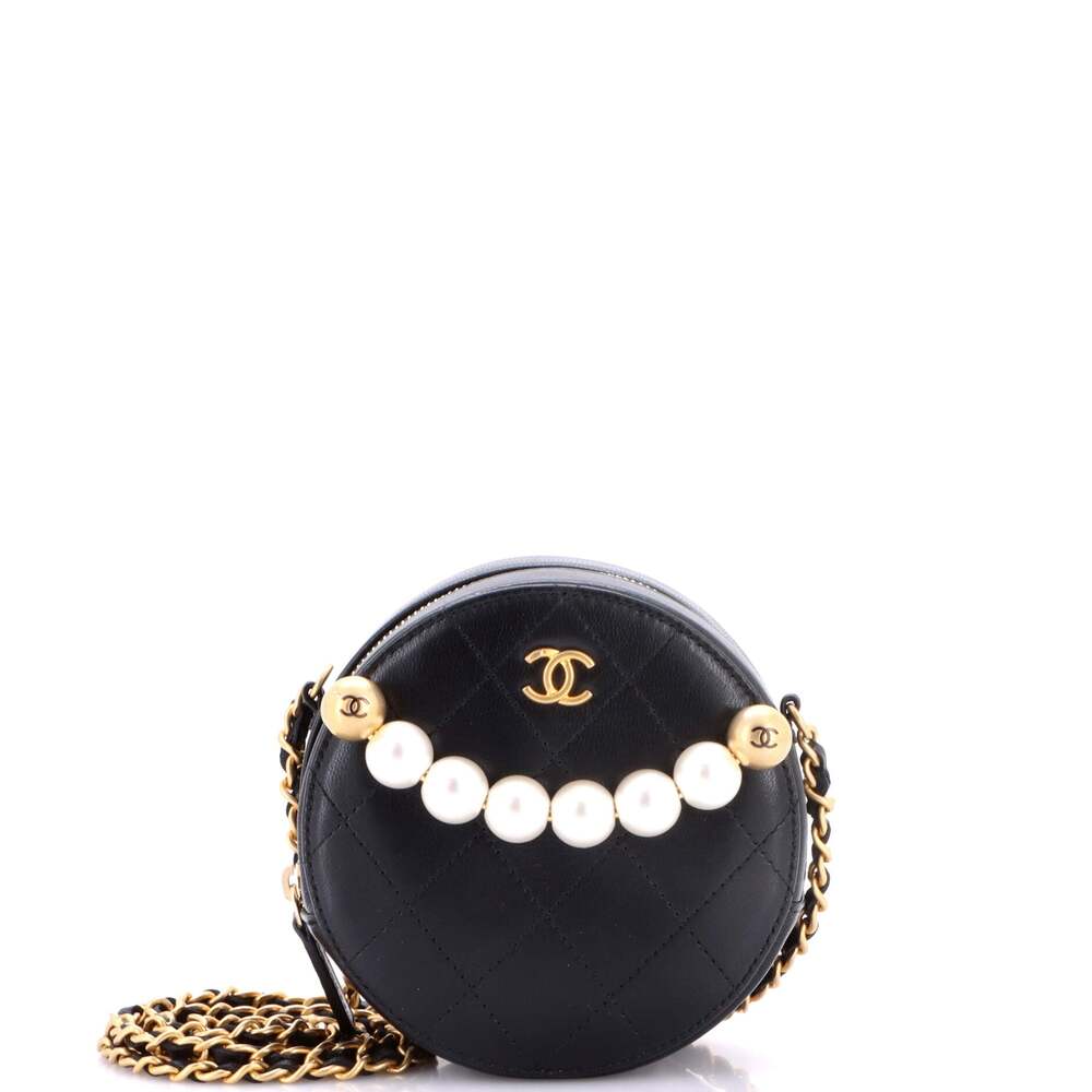 Chanel Chic Pearls Round Clutch With #269881C29B